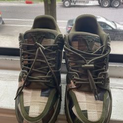 Louis Vuitton LV Trainer Maxi Sz 8