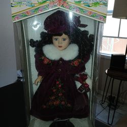 Victorian Collection Porcelain Doll