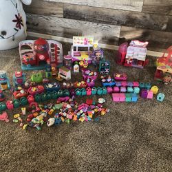Huge Shopkins Lot