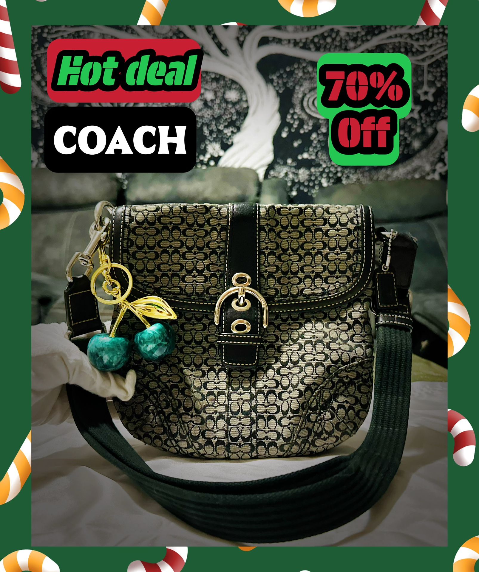 Vintage Coach Soho Shoulder Bag