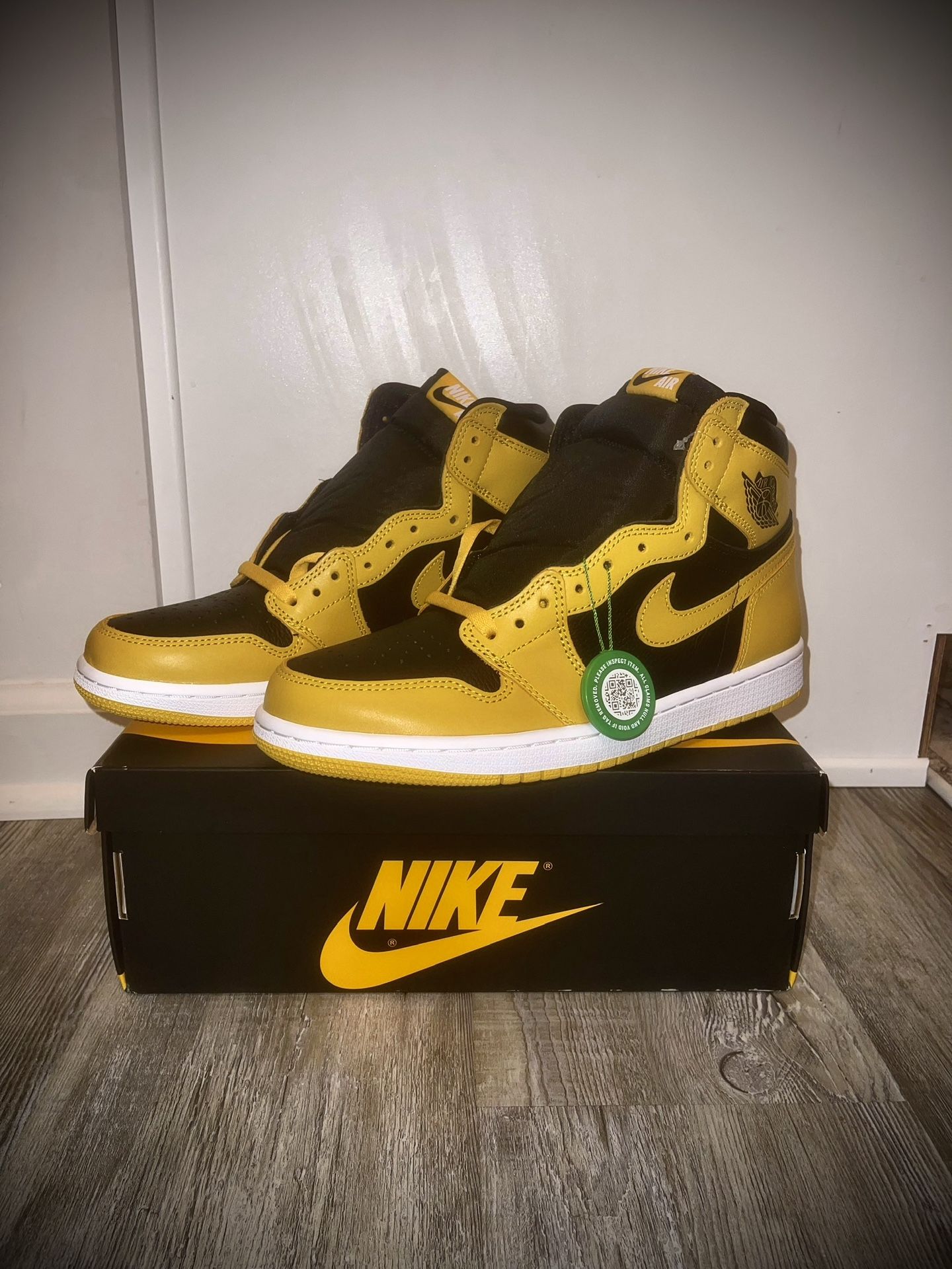 Jordan 1 OG High Pollen 9.5m