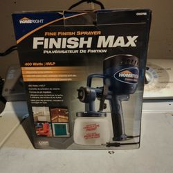 Finish Max Electric 