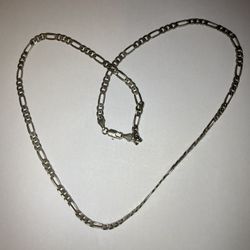 23 Inch 925 Sterling Silver Necklace 