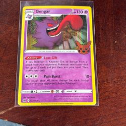 Gengar Pokémon Card