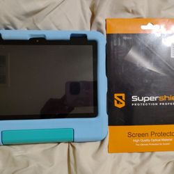 Amazon Fire 8 Tablet For Kids Plus Screen Protectors