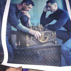 Messi Vs CR7 $35 Obo