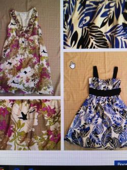 Ladies dresses size 6