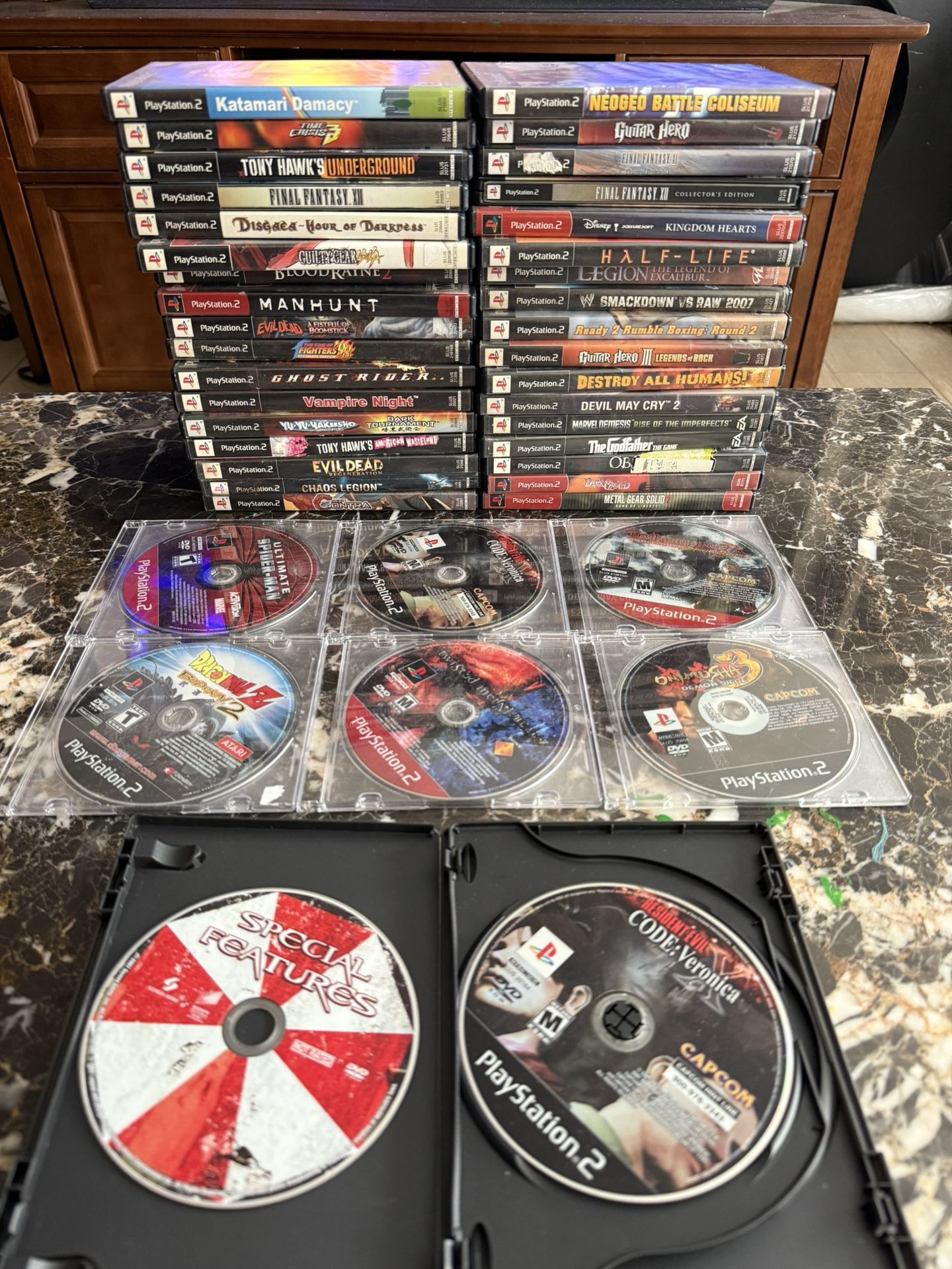 Ps2 games