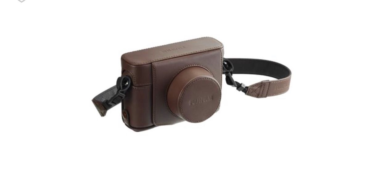 Fujifilm Leather Case for X100F Digital Camera, Brown