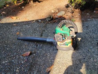 Gas leaf blower