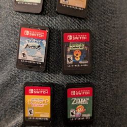 Switch Games