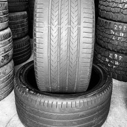 275/35/20 Continental Tires 
