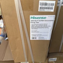 New Dehumidifier 350 Sq Feet 35 