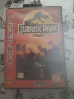 Jurassic Park Sega Genesis Game