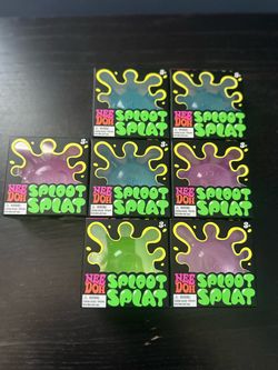 Needoh Sploot Splat Sensory Toys – 7 available