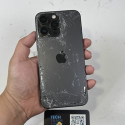 iPhone 14 Pro Max 128Gb Back Cracked Unlocked