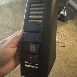 Switch panel