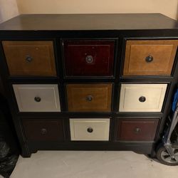 9 Drawer Dresser