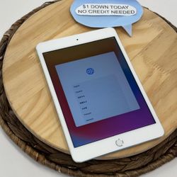 Apple IPad Mini 2- Pay $1 DOWN AVAILABLE - NO CREDIT NEEDED