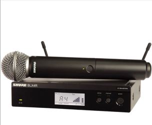 Shure blx24r + Beta58