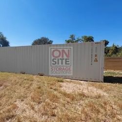 Used 20 & 40 Foot Shipping Container Out of Riverside