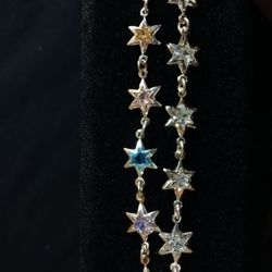 Star Brasalet Pulcera Estrellas Plata925