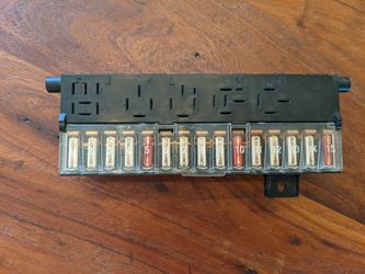 VW Rabbit/Porsche Fuse Panel NOS