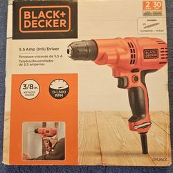 Black+Decker DR260C Corded Drill