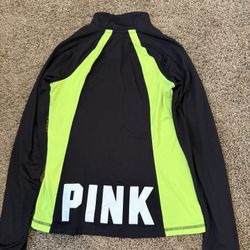 Pink Active Wear Pullover-XS