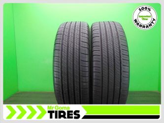 2 235/55R20 USED TIRES MICHELIN PRIMACY TOUR A/S 8.1/32 TREAD (contact info removed) 102H