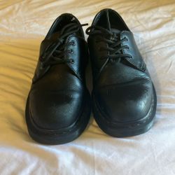 Doc Martins Black : Mens 6 / Womens 7 