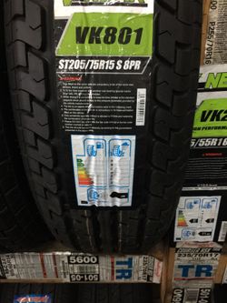 205 75 15 trailer tires
