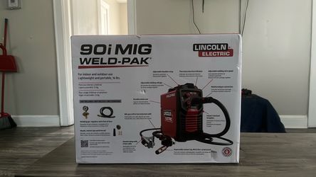 Portable welder