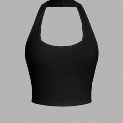 Halter Crop Top