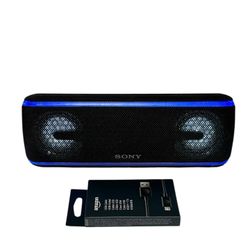 SONY SRS-XB41 Portable Wireless Speaker Bluetooth Waterproof with Light