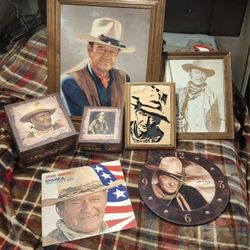 Vintage John Wayne Collection
