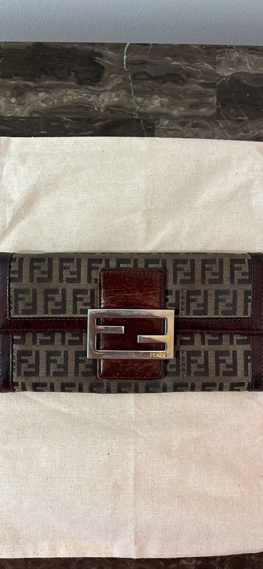 Beautiful Fendi Women’s Long Wallet