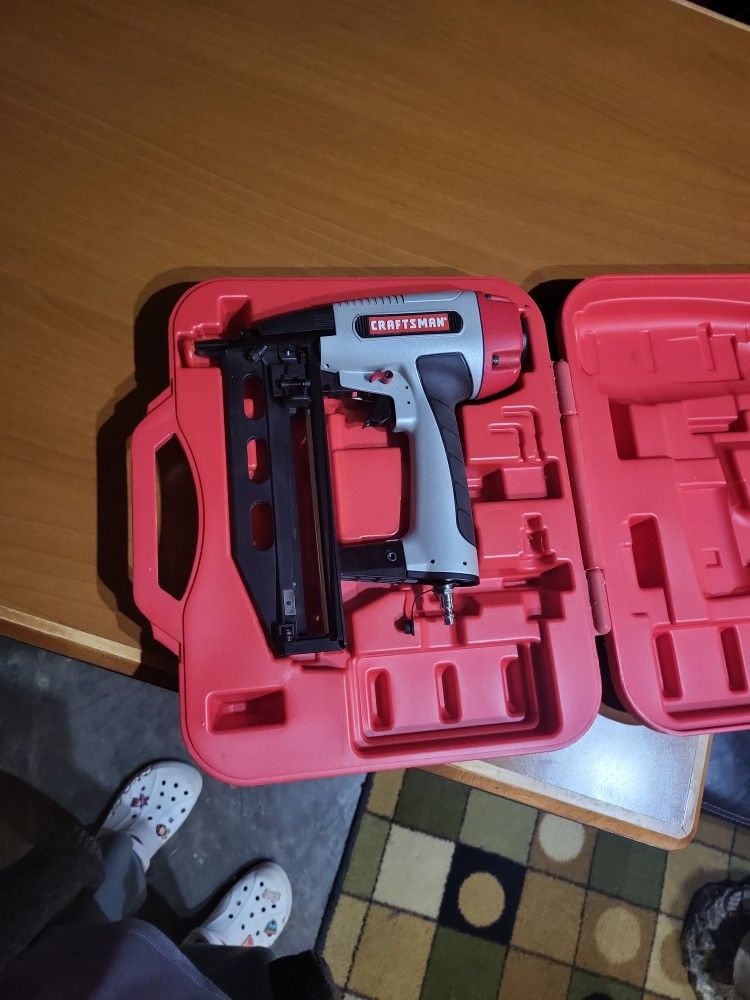 Craftsman Nailer Almost New,