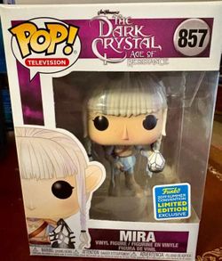jim hensons the dark crystal age of resistance funko pop mira #857