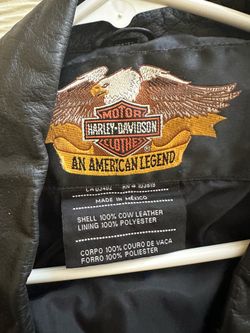 Harley Davidson Leather Jacket. XXL Just Like new!