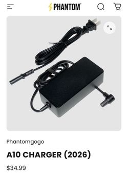Phantom A10 Charger
