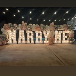 Marquee Letters 