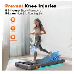 UNDERDESK TREADMILL NEW WITH INCLINE 