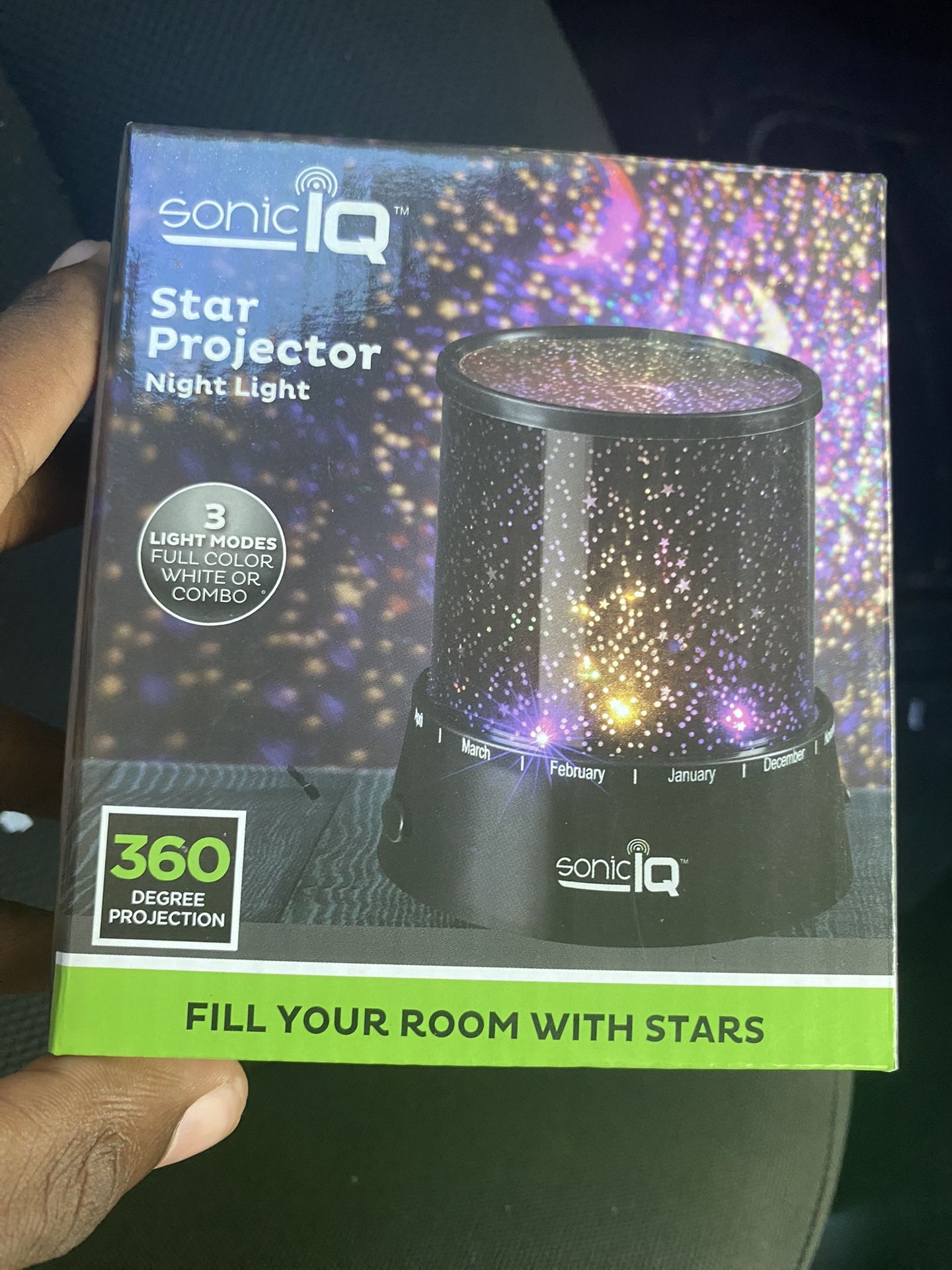 Star Projector Nightlight