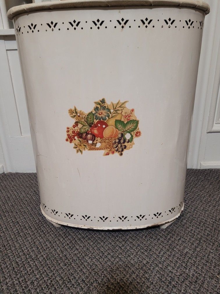 Vintage Detecto Metal Hamper
