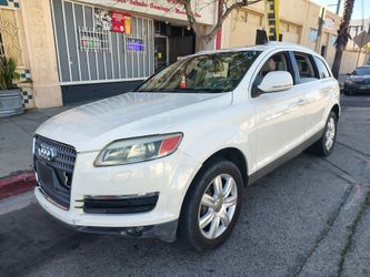 2007 Q7 Audi