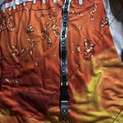 Raiders Keychain Landyard 