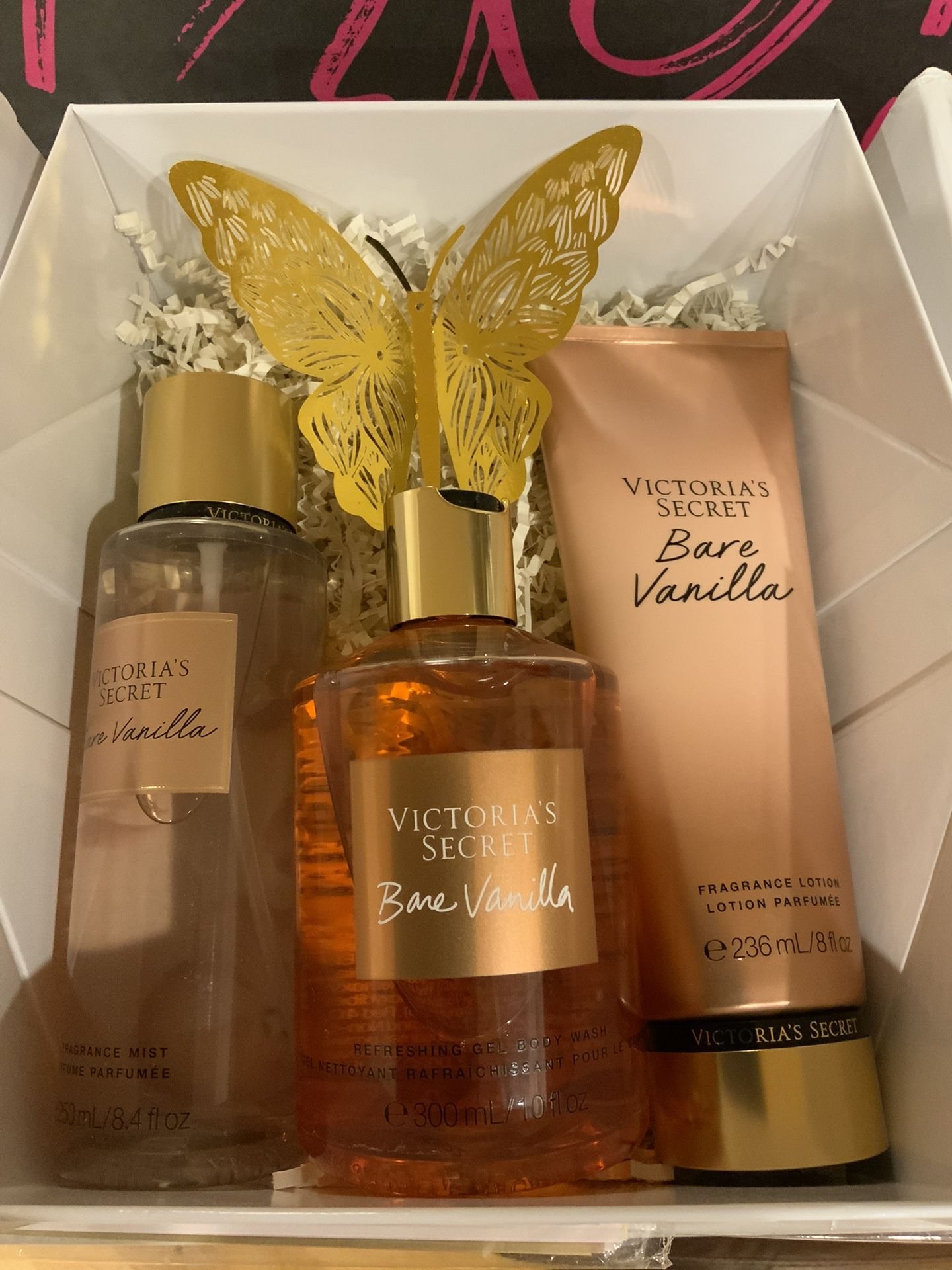 VS Bare Vanilla 3 Pcs Gift Set…$30