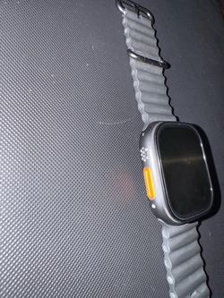Apple Watch Ultra with Alpine Loop Band