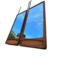 Vintage Lane Rhythm Mid Century Mirrors 